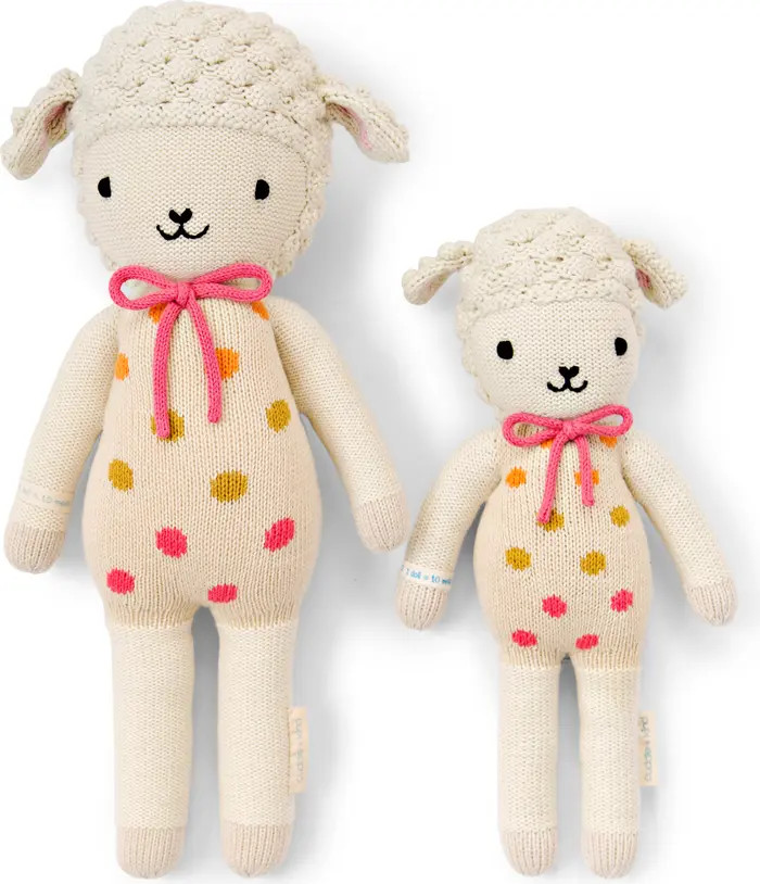cuddle + kind Lucy the Lamb Stuffed Animal | Nordstrom