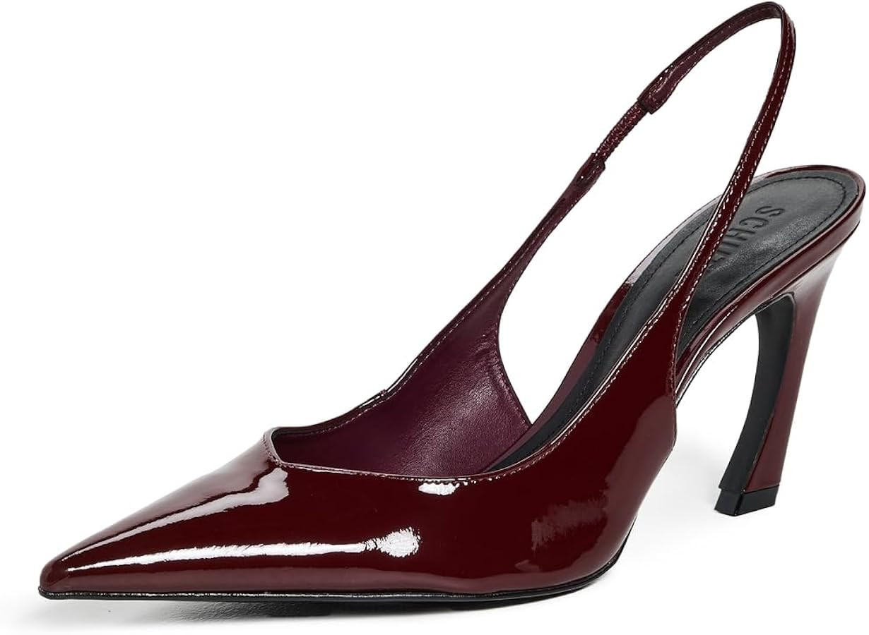 SCHUTZ Women's Lexi Slingback Heels | Amazon (US)