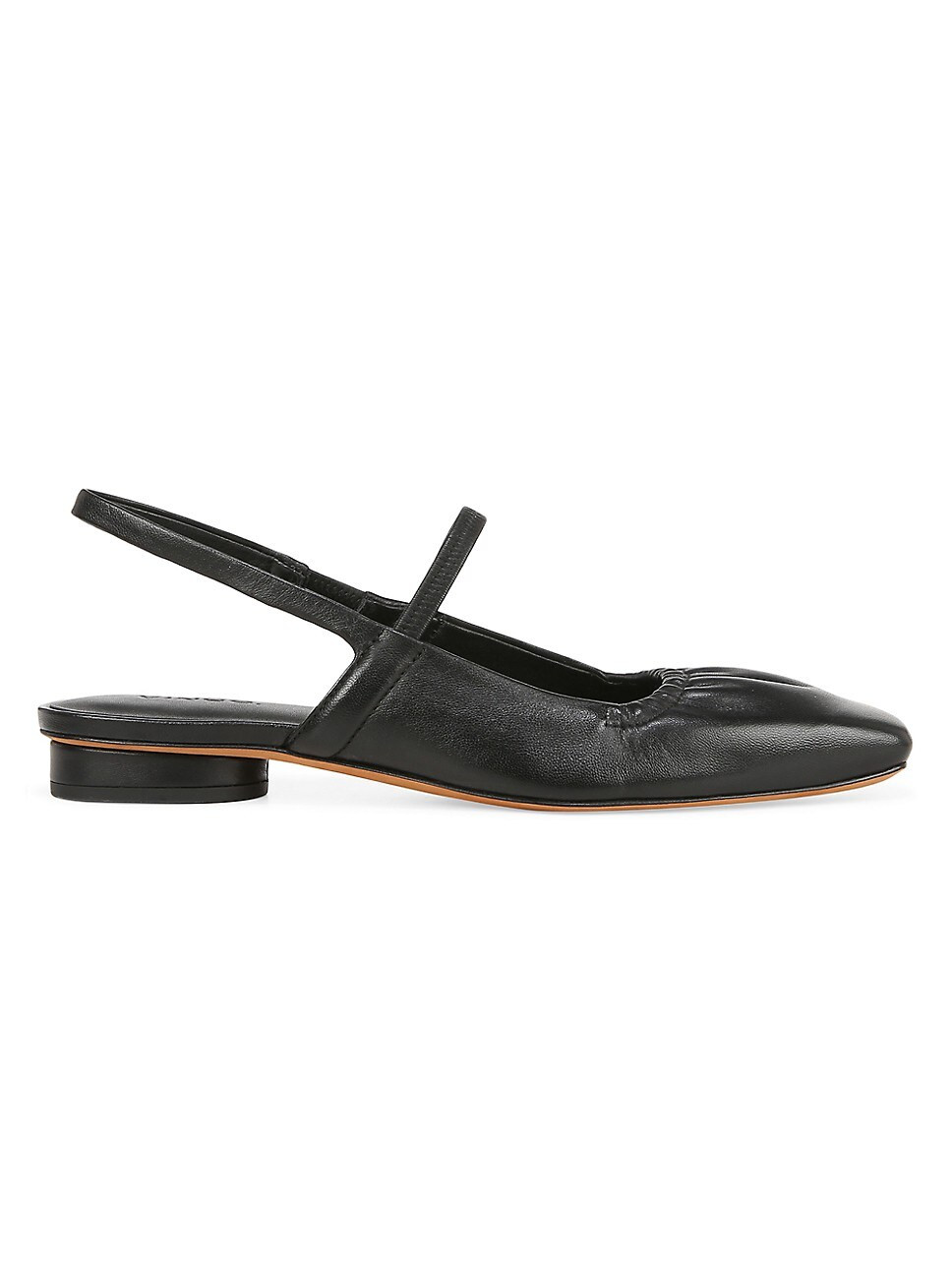 Venice Leather Slingback Flats | Saks Fifth Avenue