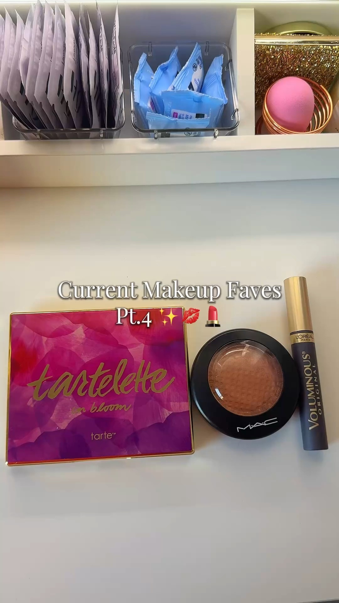 Current Makeup Faves - Pt.4 ✨💋; #makeuproutine #tarte #maccosmetics #lorealmascara #lachiccouture

#LTKBeauty #LTKSpringSale #LTKgrwm