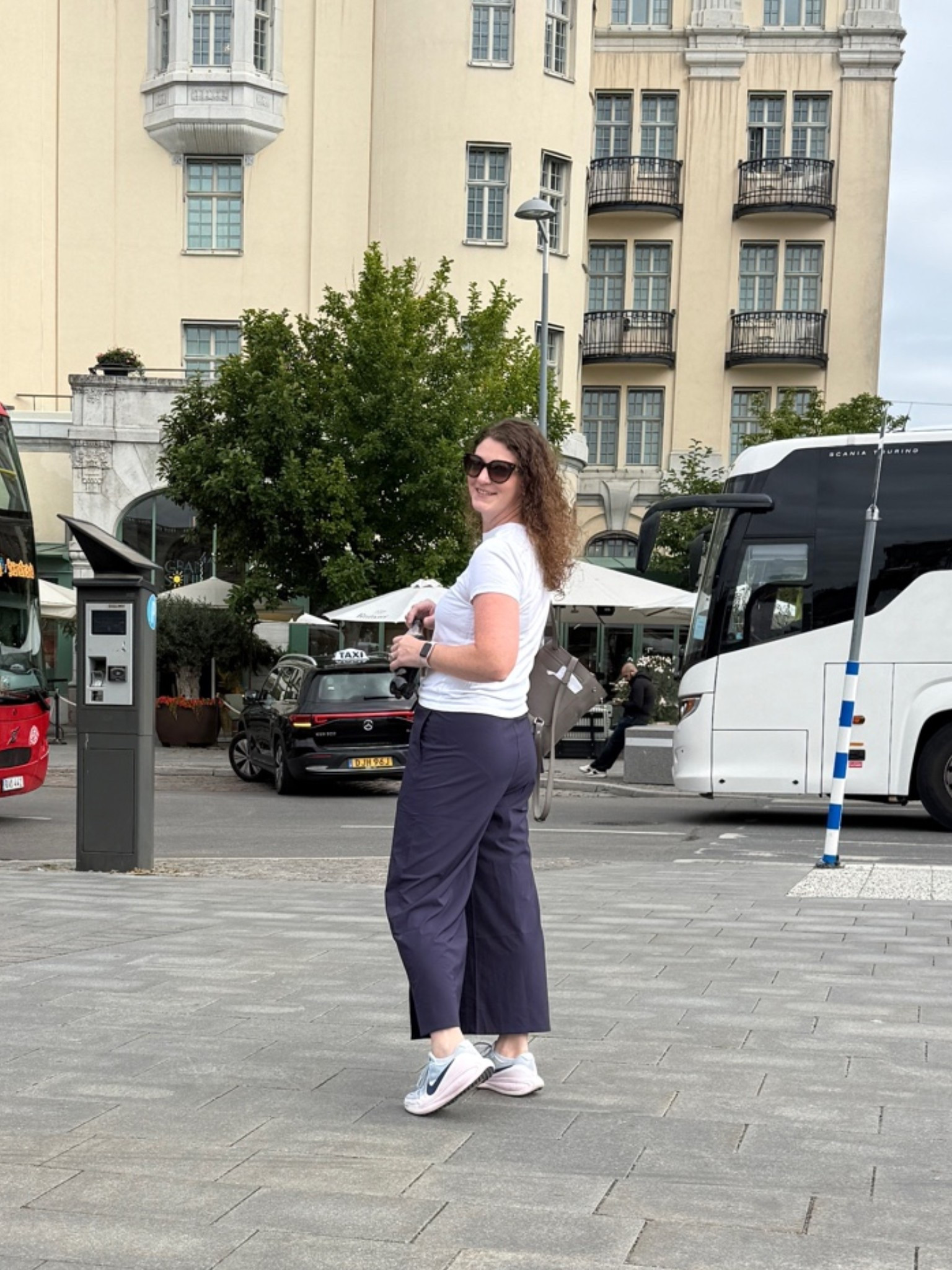 Comfy and casual travel outfit for walking a ton!

#LTKTravel #LTKmomlife #LTKootd