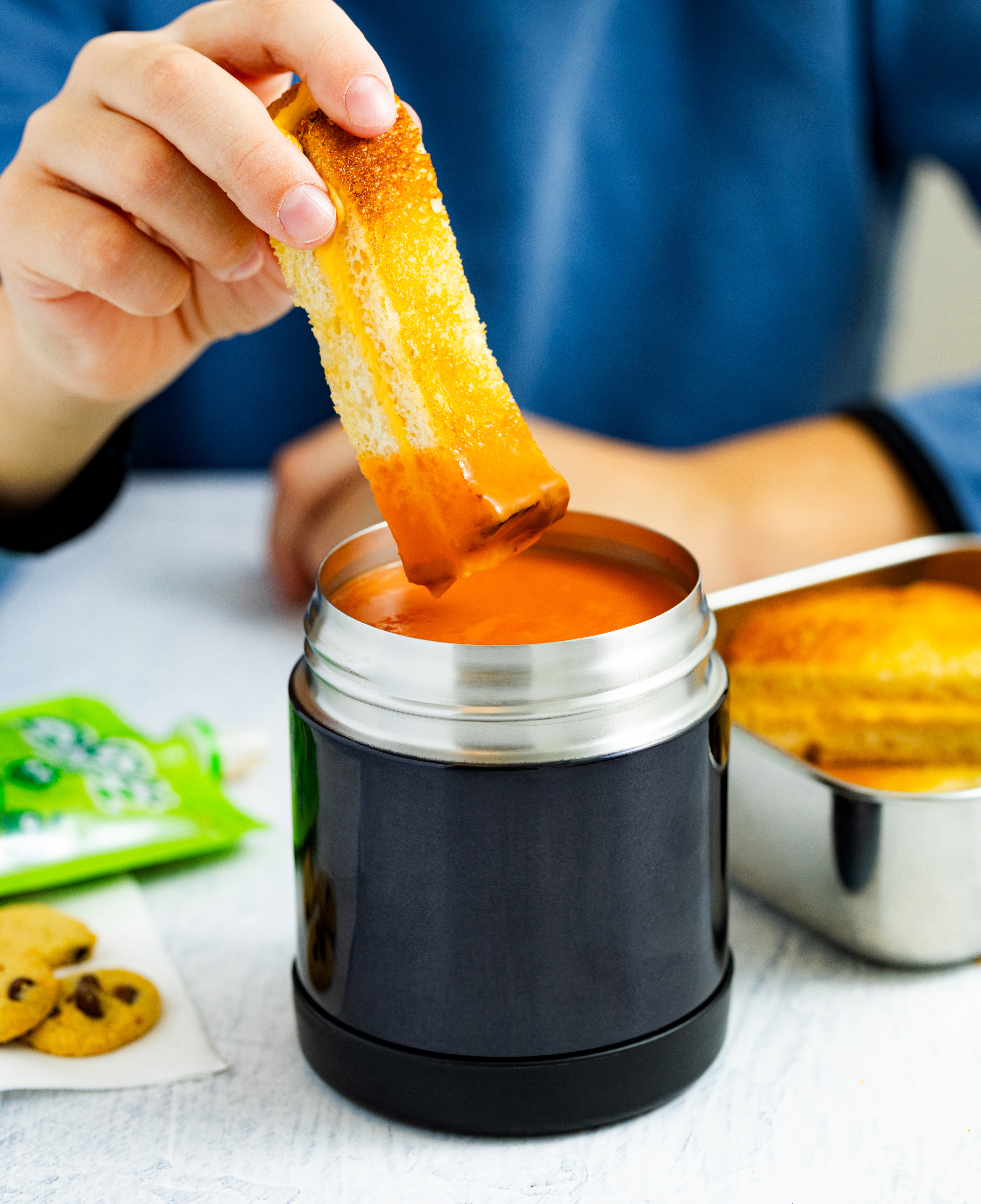 My kids love hot lunches. This thermos has been our family favorite! #homeandkindcookbook #schoollunch 

 #LTKKids #LTKFamily