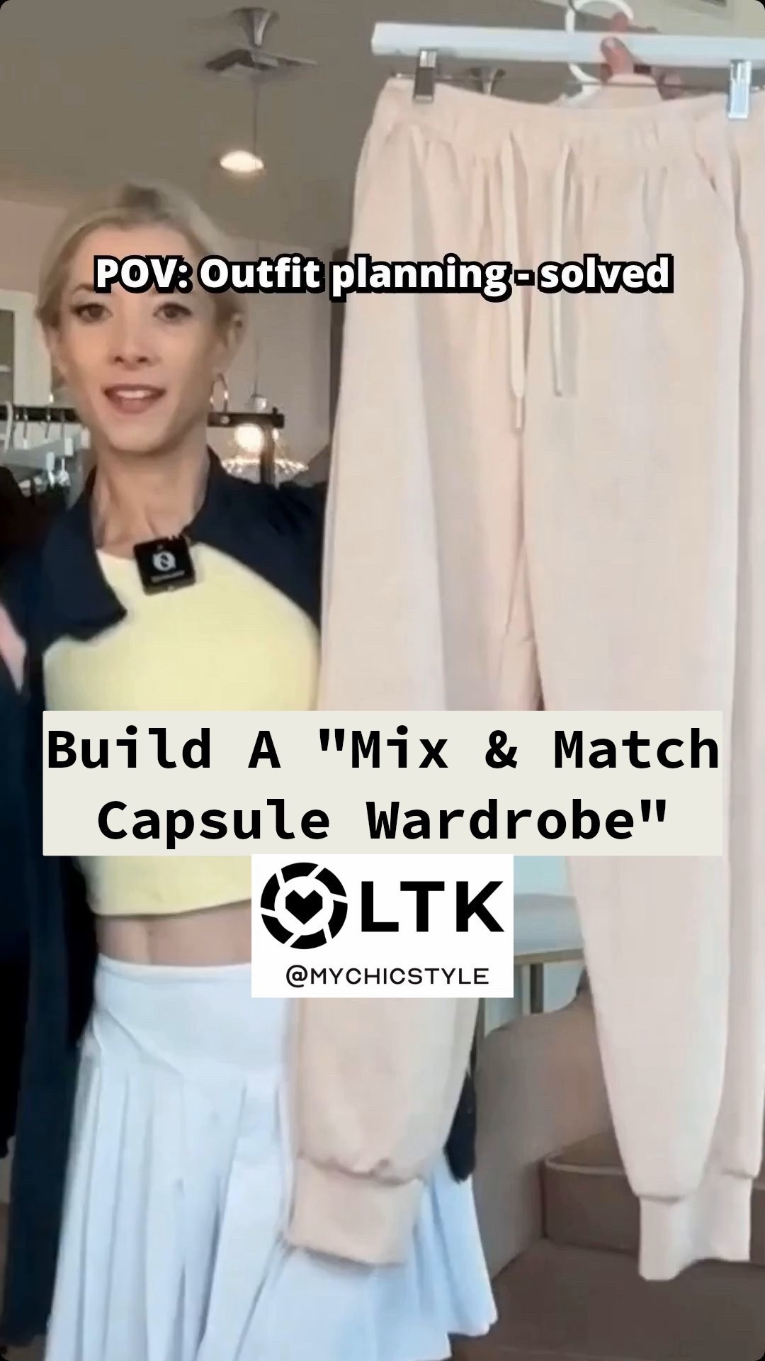 Build A "Mix & Match Capsule Wardrobe" With Two Piece Sets: Easy, Quick, Instant Outfits For Busy Mornings & Travel! This is one of the easiest ways to simplify getting dressed. Two-piece sets give instant outfits, but they also work separately so you can mix and match without thinking. I rely on these for busy mornings, travel days, and weeks when I want my wardrobe to do the work for me.
✨ Shop my LTK now and comment if you want help building a capsule or choosing the best sets for travel.

The Two Piece Capsule That Makes Getting Dressed Easy: Tune into My Chic Style Live for LTK GRWM and LTK OOTD style tips for women, live shopping, styling ideas, and real product recommendations you can actually use. LTK Petite girl friendly Amazon activewear brand Pinspark. LTK Active style tips

#LTKgrwm #LTKPetite #LTKActive