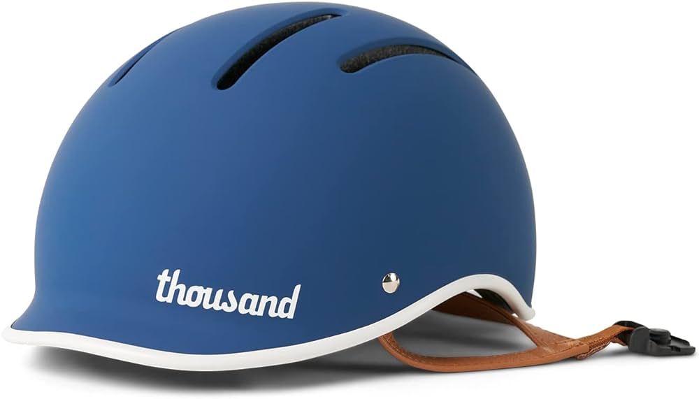 Thousand Kids Helmet – Free Reflective Sticker Pack to Customize, No Pinch Magnetic Buckle, Acc... | Amazon (US)