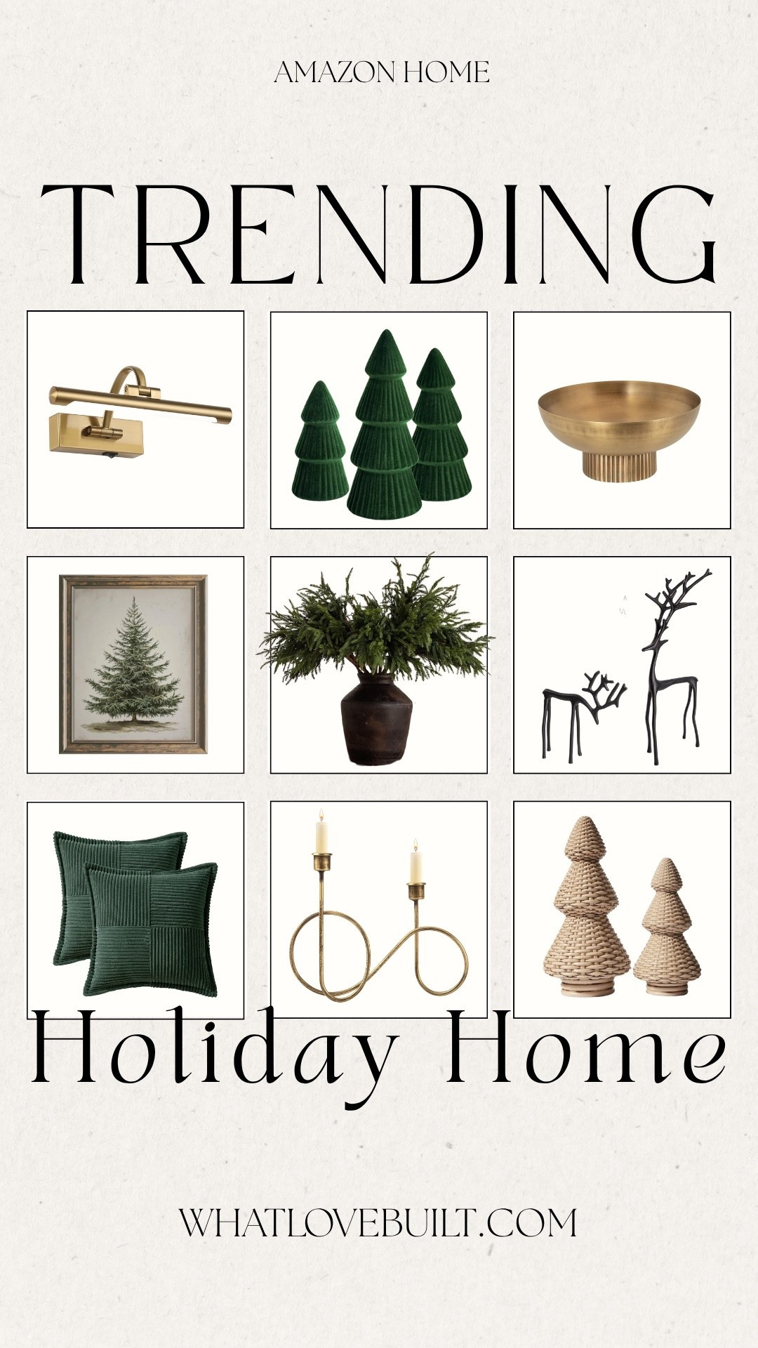 Trending Holiday Home Decor 🌲✨

#holiday #home #homedecor #decor #modernhome #christmas #christmasdecor

#LTKHoliday #LTKFindsUnder100 #LTKStyleTip