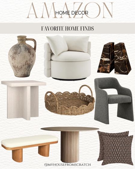 Amazon home, home furniture, home decor, accent chairs, table, vase, pillows 

#LTKstyletip #LTKGiftGuide #LTKhome