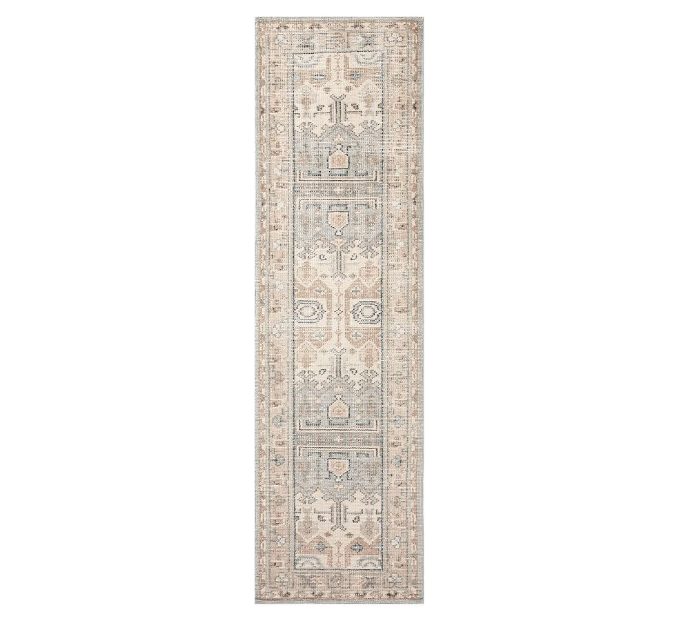 Nicolette Hand-Knotted Wool Rug | Pottery Barn (US)