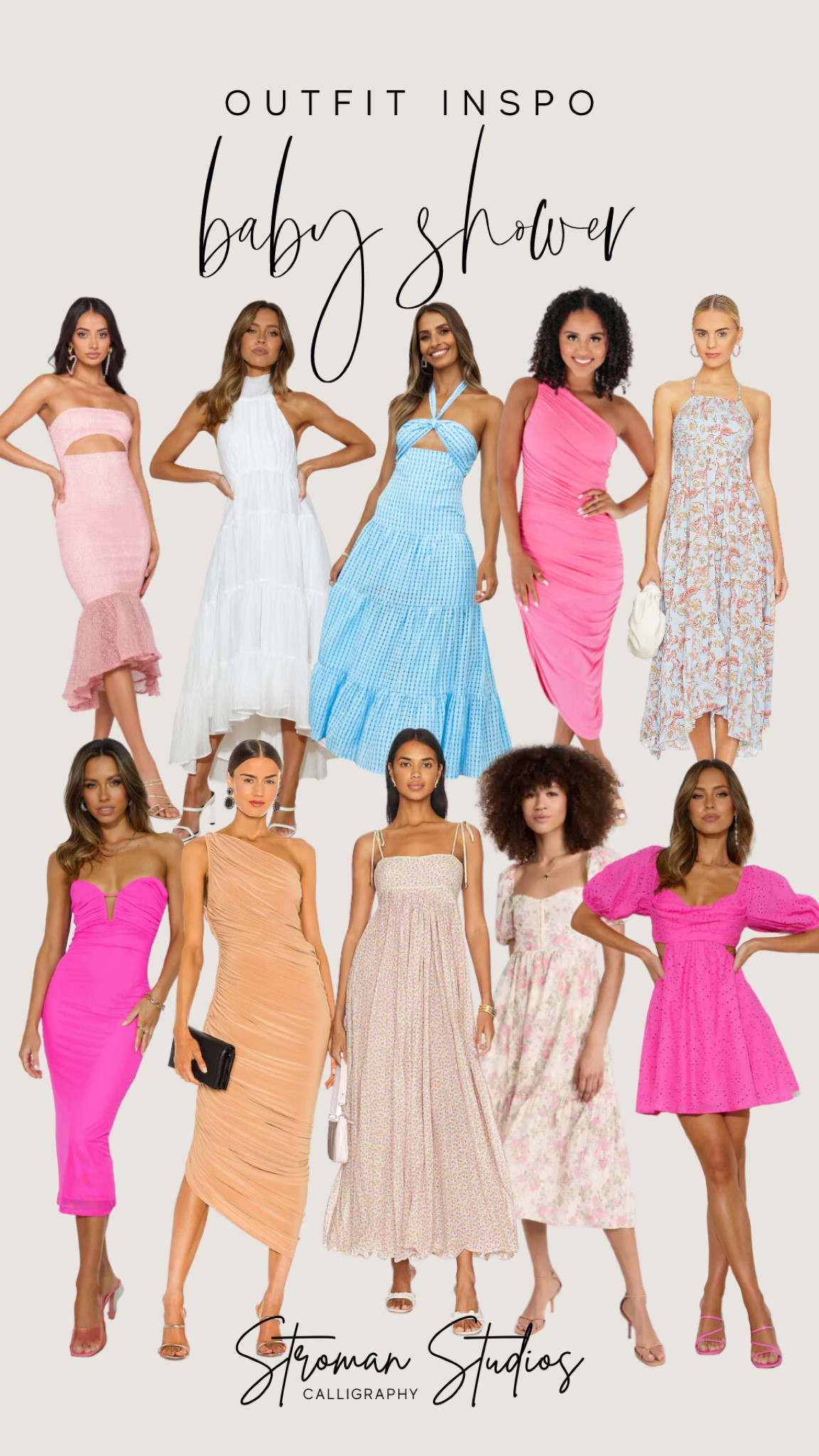 Non-maternity / bump friendly baby shower dresses for the mom-to-be or a guest!

#babyshower #babyshowerdress #babyshoweroutfit #floraldress #pinkdress #babybluedress #bluedress #bumpfriendly #maternity #pregnancy #mamatobe #momtobe #weddingguestdress 



#LTKcurves #LTKunder100 #LTKbump