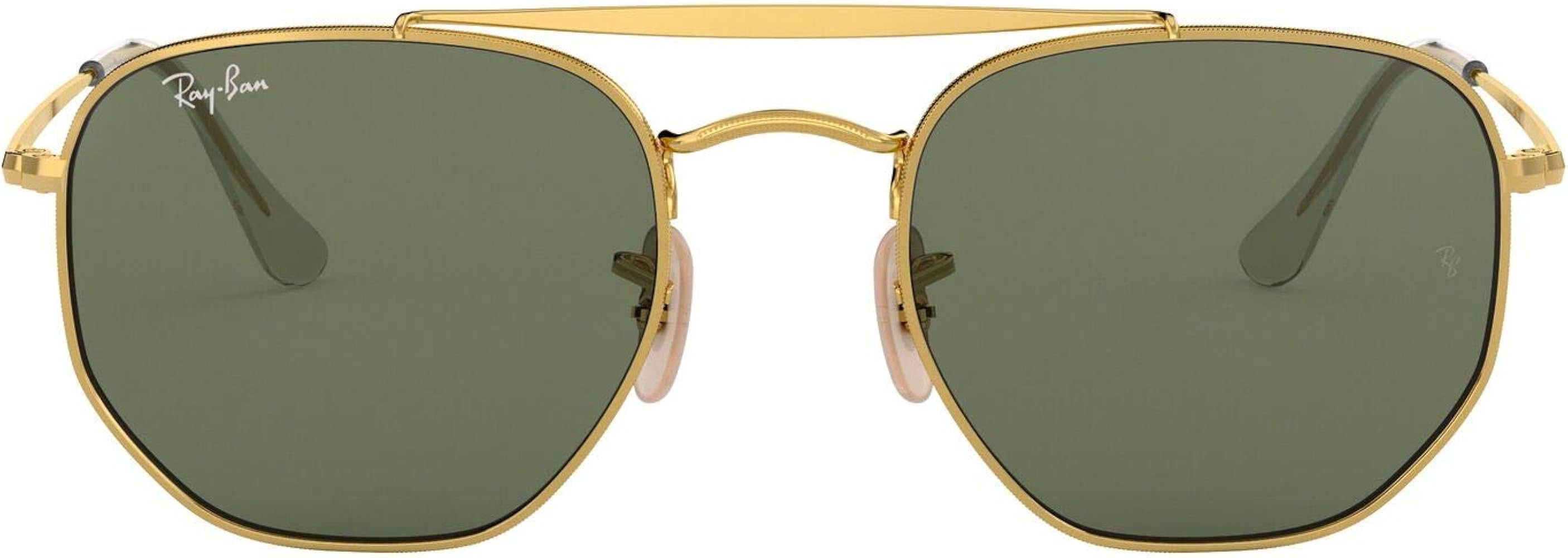 Ray-Ban RB3648 The Marshal Square Sunglasses | Amazon (US)