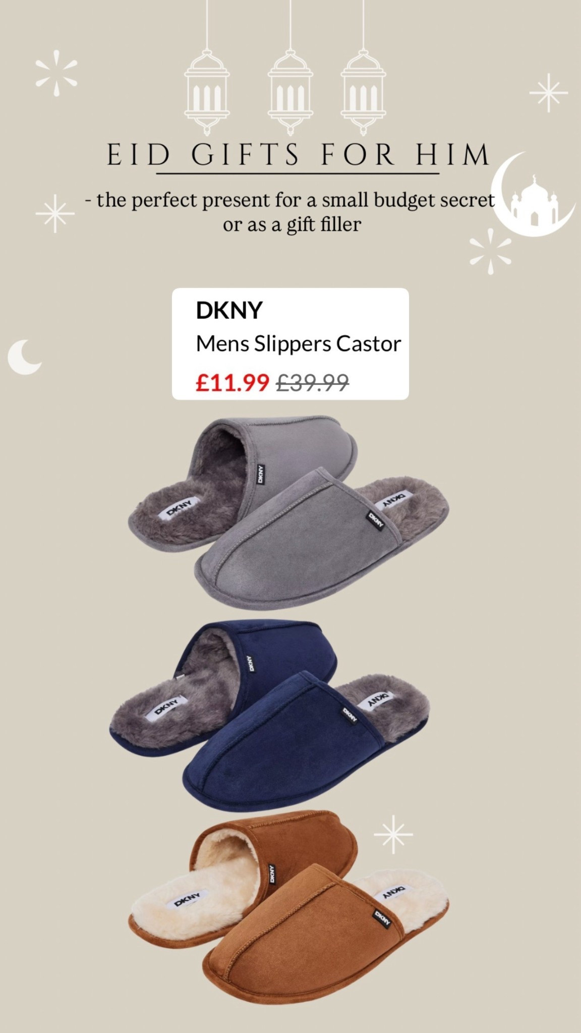 men's dkny slippers on sale, eid gift 

#LTKgiftguide #LTKmens