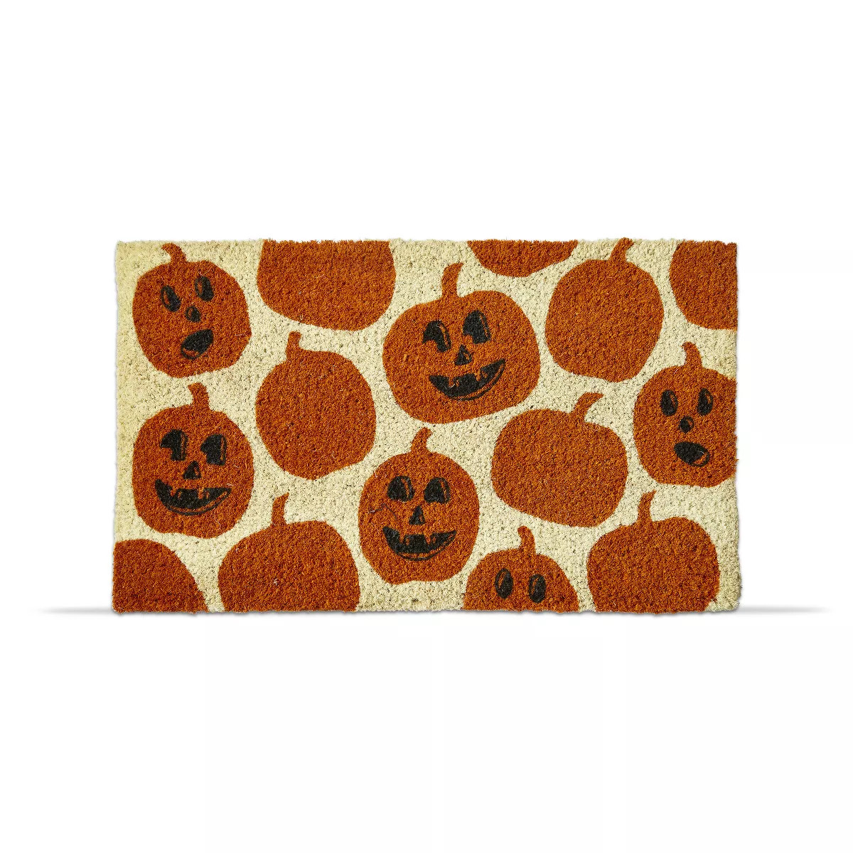 TAG 1'6" x 2'6"  Jack O'Lantern Coir Mat Rectangle Indoor and Outdoor Coir Door Welcome Mat | Target