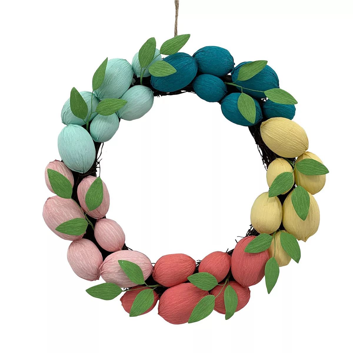 Celebrate Together™ Easter Multicolor Egg Wreath | Kohl's