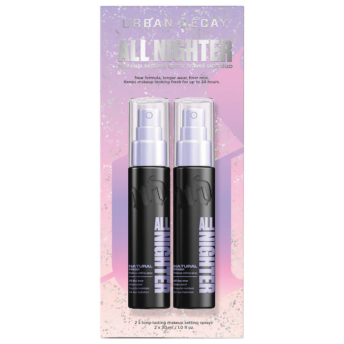 Mini All Nighter Setting Spray Duo Set | Sephora (US)