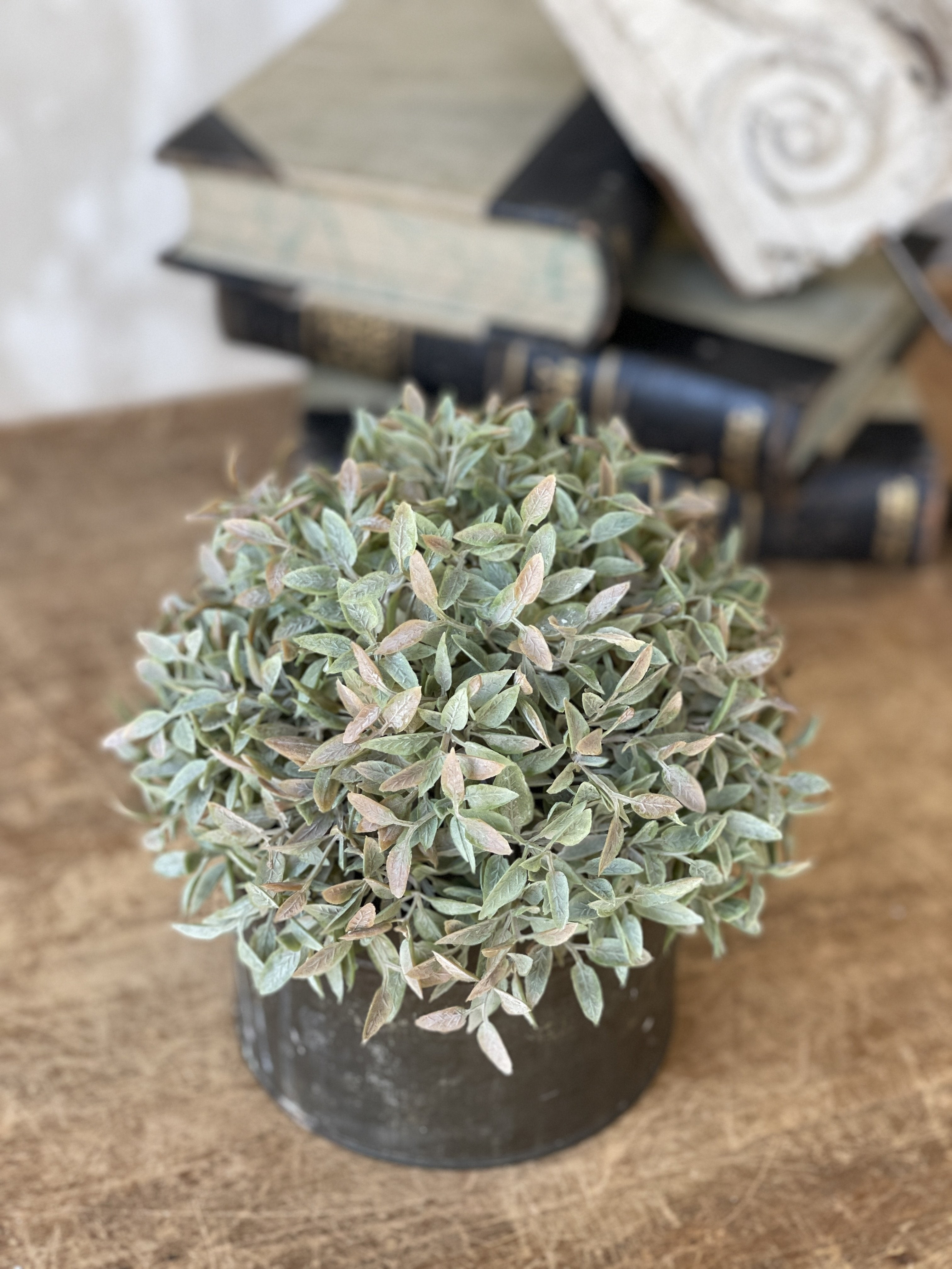 Shiloh Leaves Half Sphere | The Nested Fig