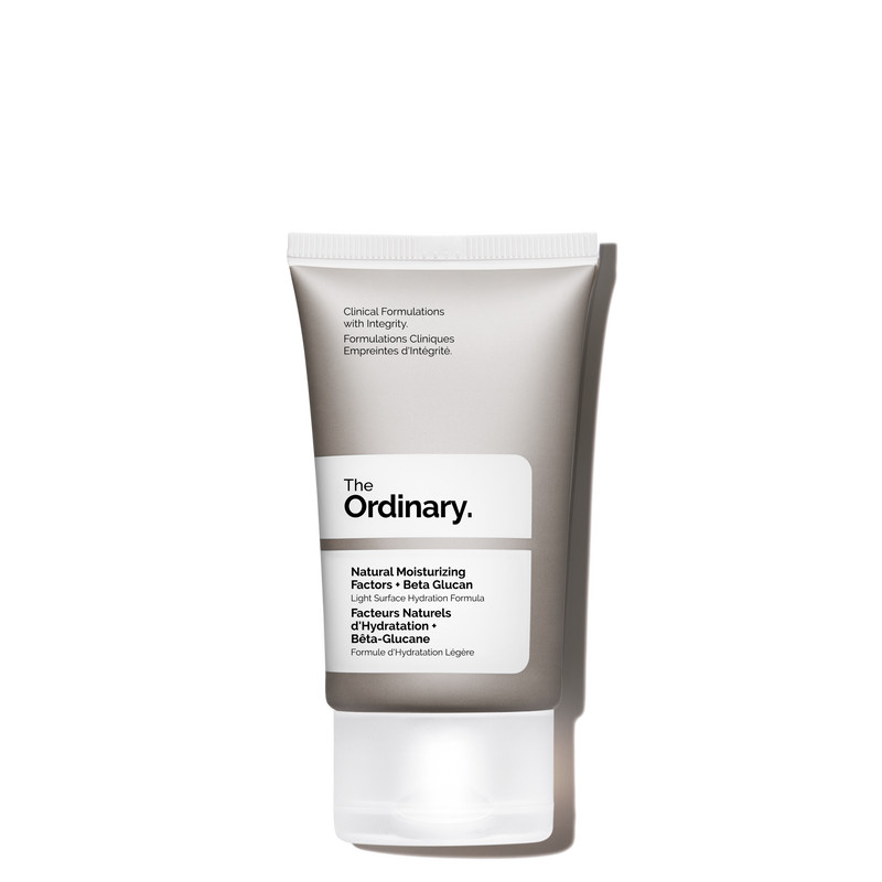 Natural Moisturizing Factors + Beta GlucanNatural Moisturizing Factors + Beta Glucan | The Ordinary