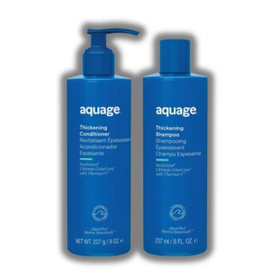 Aquage Thickening Shampoo (8 oz) & Thickening Conditioner (8 oz) - DUO SET PACK | Target