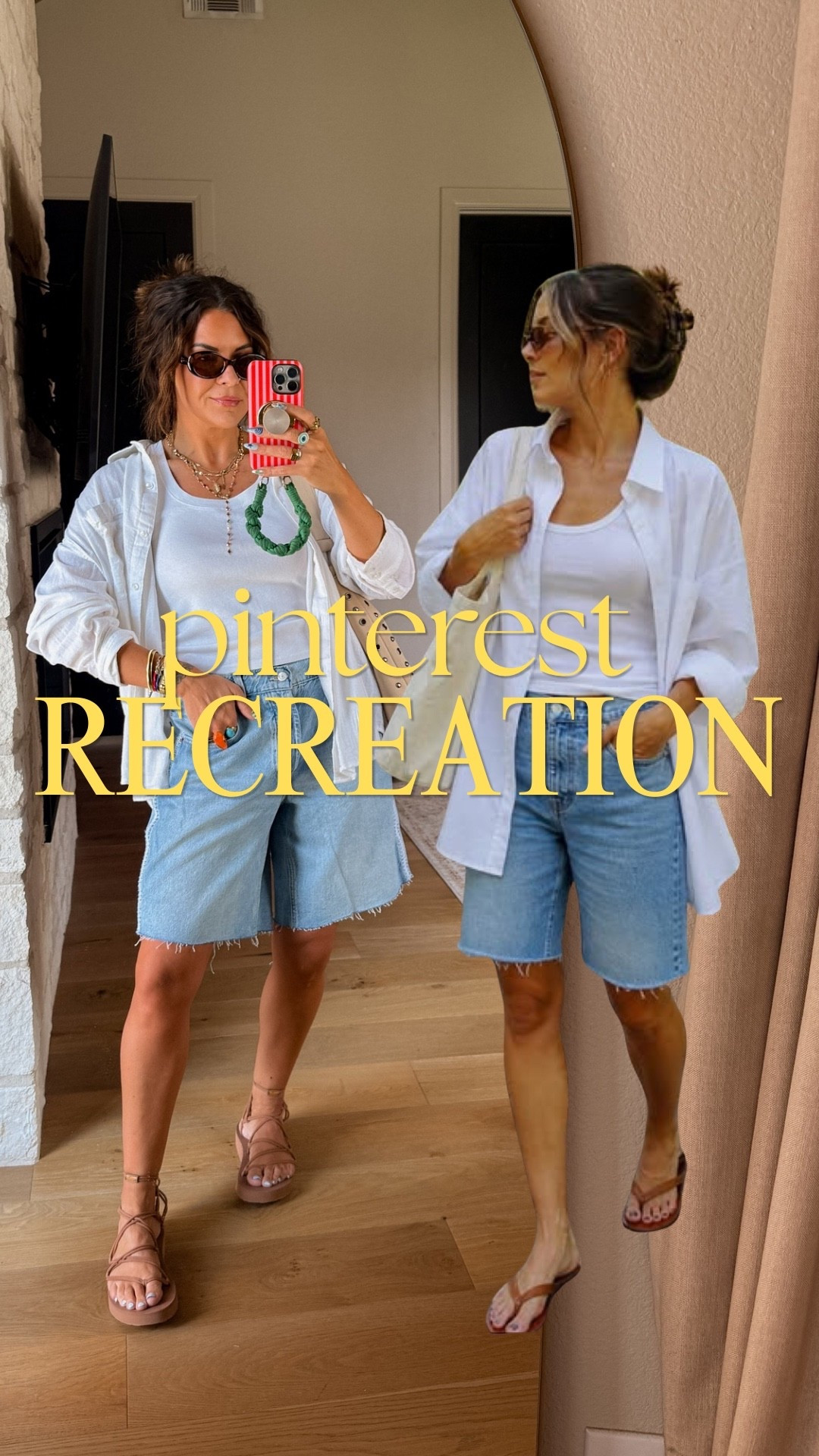 Easy simple & chic
My shorts are the old navy ones. But linked a bunch of other favs!

#LTKOver40 #LTKMidsize #LTKootd