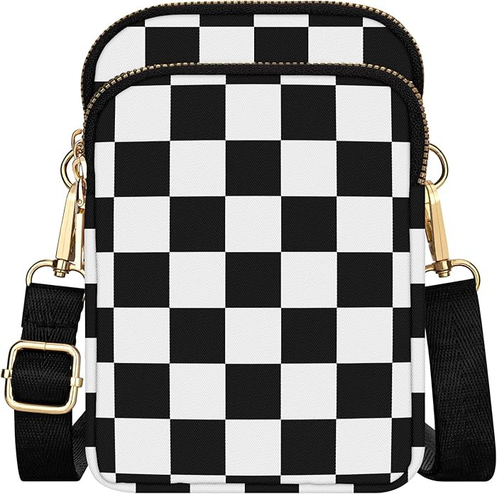 Small Crossbody Bags for Women, Mini Cell Phone Wallet Purse, Shoulder Bag for Women and Men | Amazon (US)