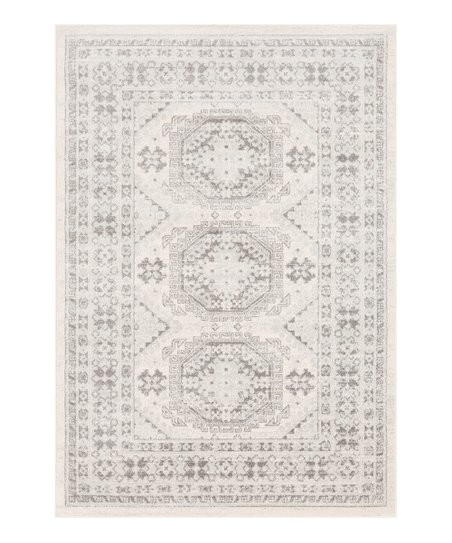 Gray Bohemian Chester Rug | Zulily