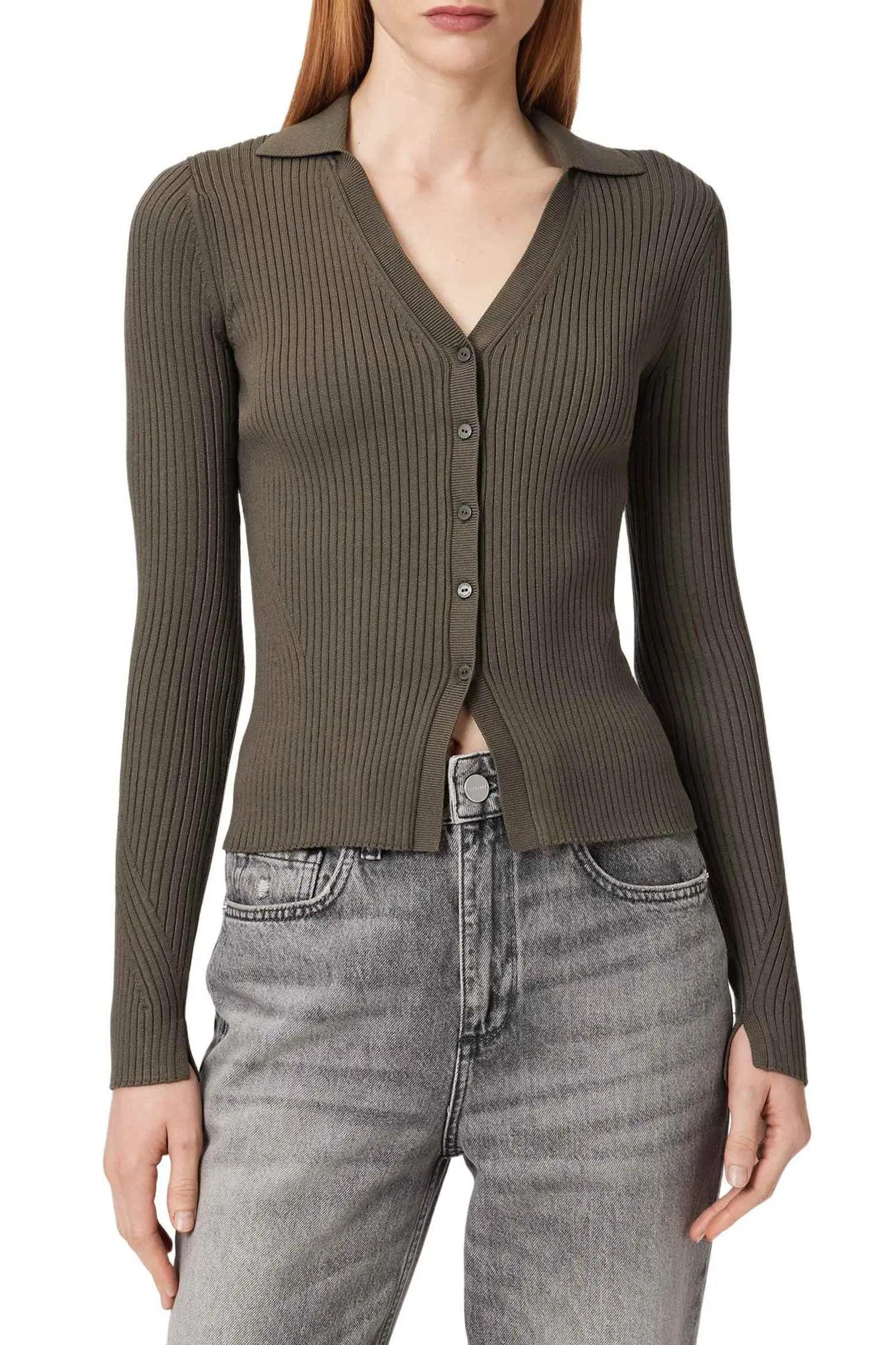 Cruz Ribbed Cardigan (Women) | Nordstrom | Nordstrom