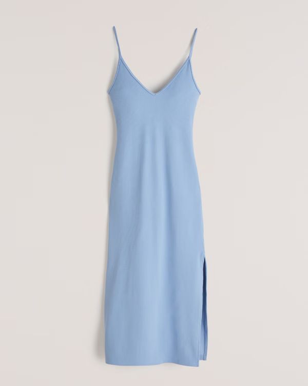 Seamless Knit Midi Dress | Abercrombie & Fitch (US)
