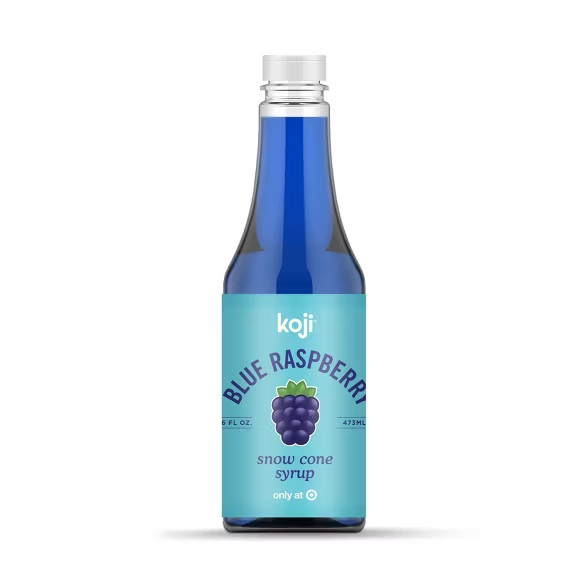 Koji 16oz Flavored Snowcone Syrup | Target