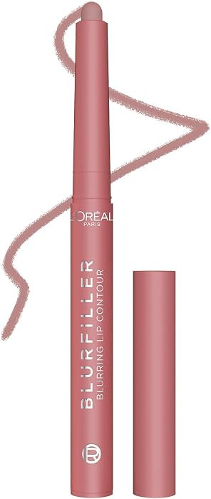 L'Or\u00e9al Paris Blurfiller Blurring Lip Contour, Lip Liner Pen, Pigmented, No Blending, Natura... | Amazon (CA)