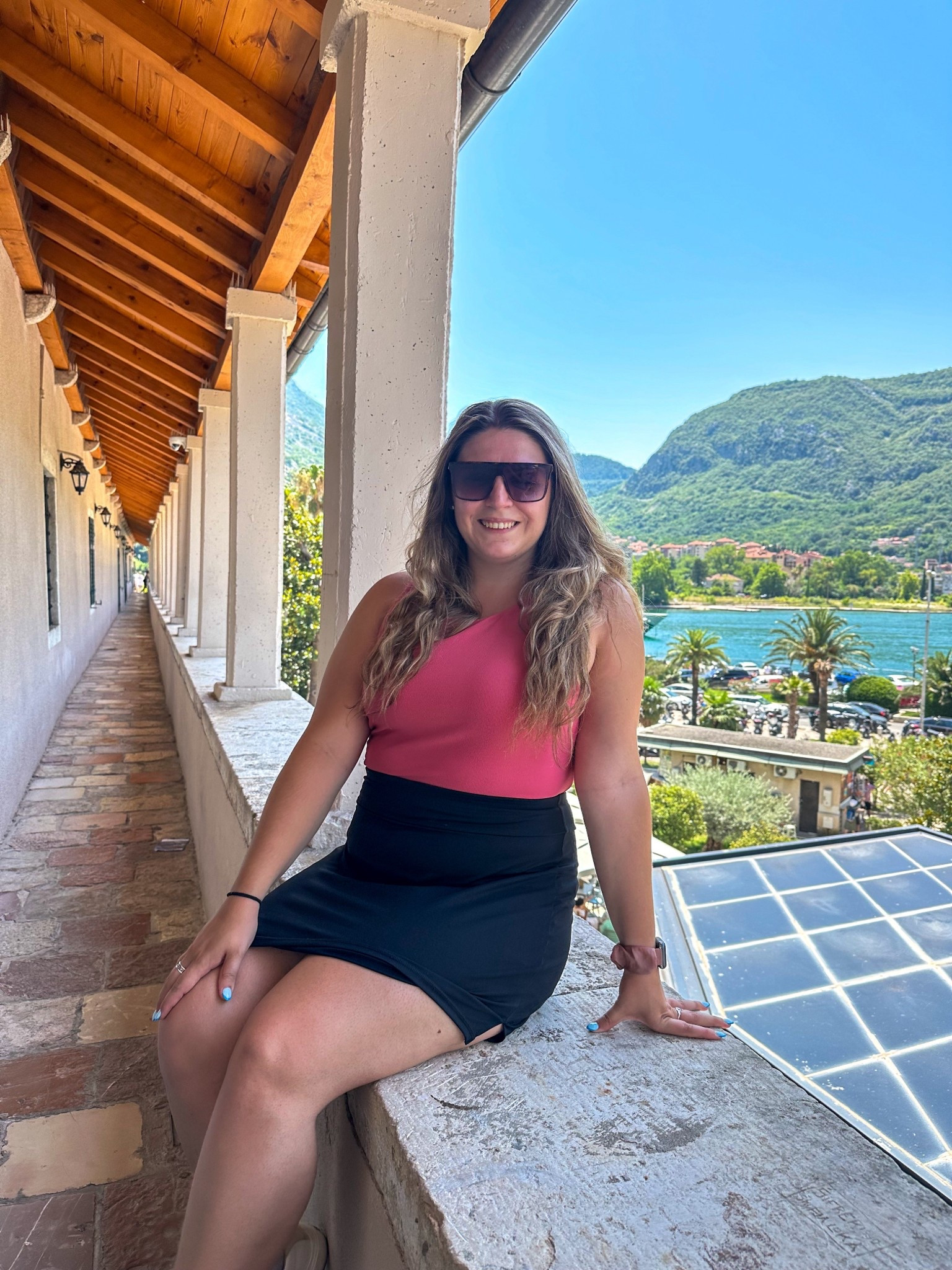 Comfy, cute, and made for adventure 🇪🇺✨ This leisure-athletic look was my go-to while exploring Europe—perfect for walking miles, snapping pics, and still feeling put together. #AthleisureOnTheGo #WanderInStyle #europe #travel #midsize #hiking 

#LTKTravel #LTKMidsize #LTKActive #LTKTravel