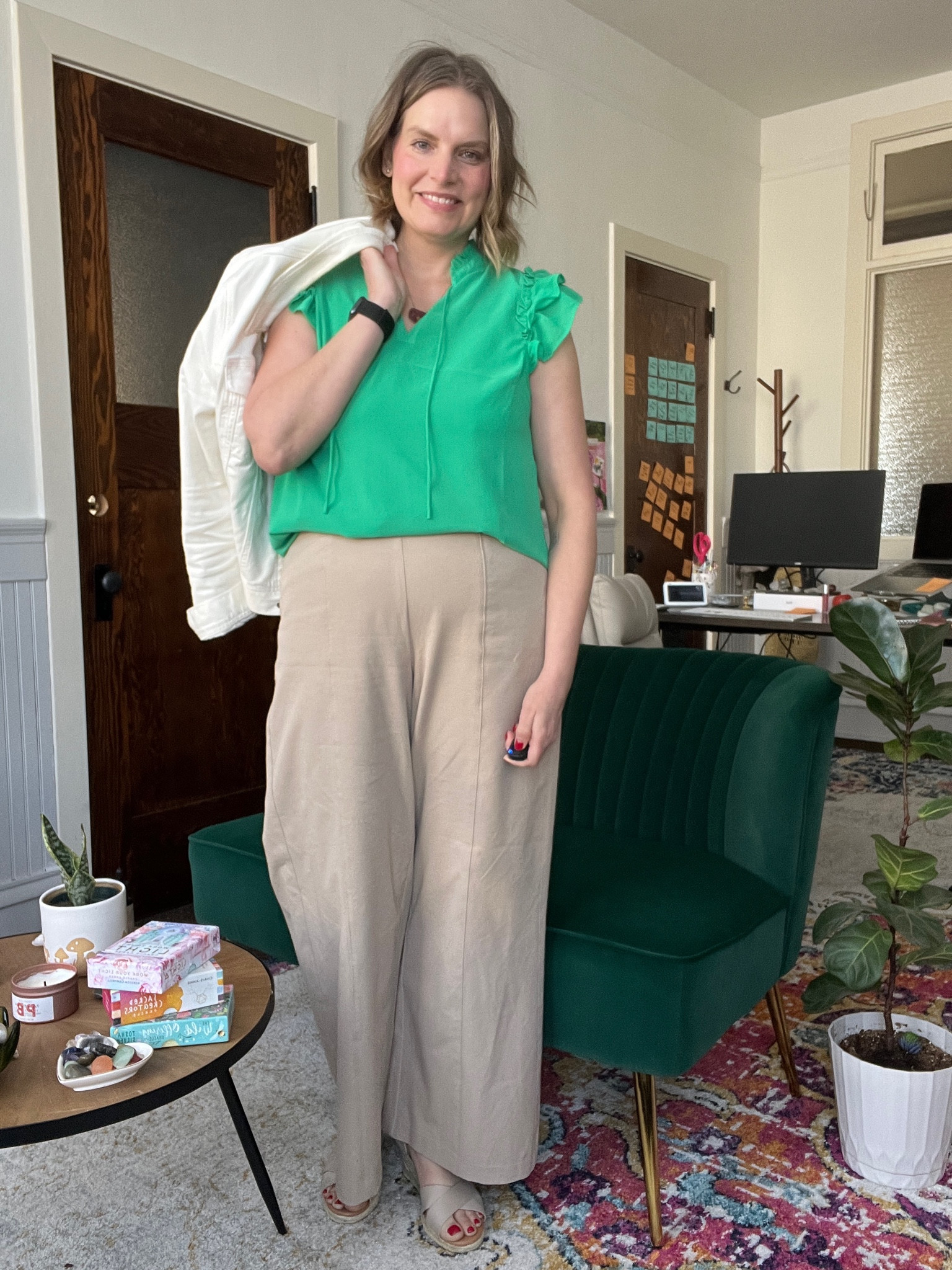 Outfits from my spring capsule wardrobe  for the week of May 8  

#LTKstyletip #LTKworkwear #LTKcurves