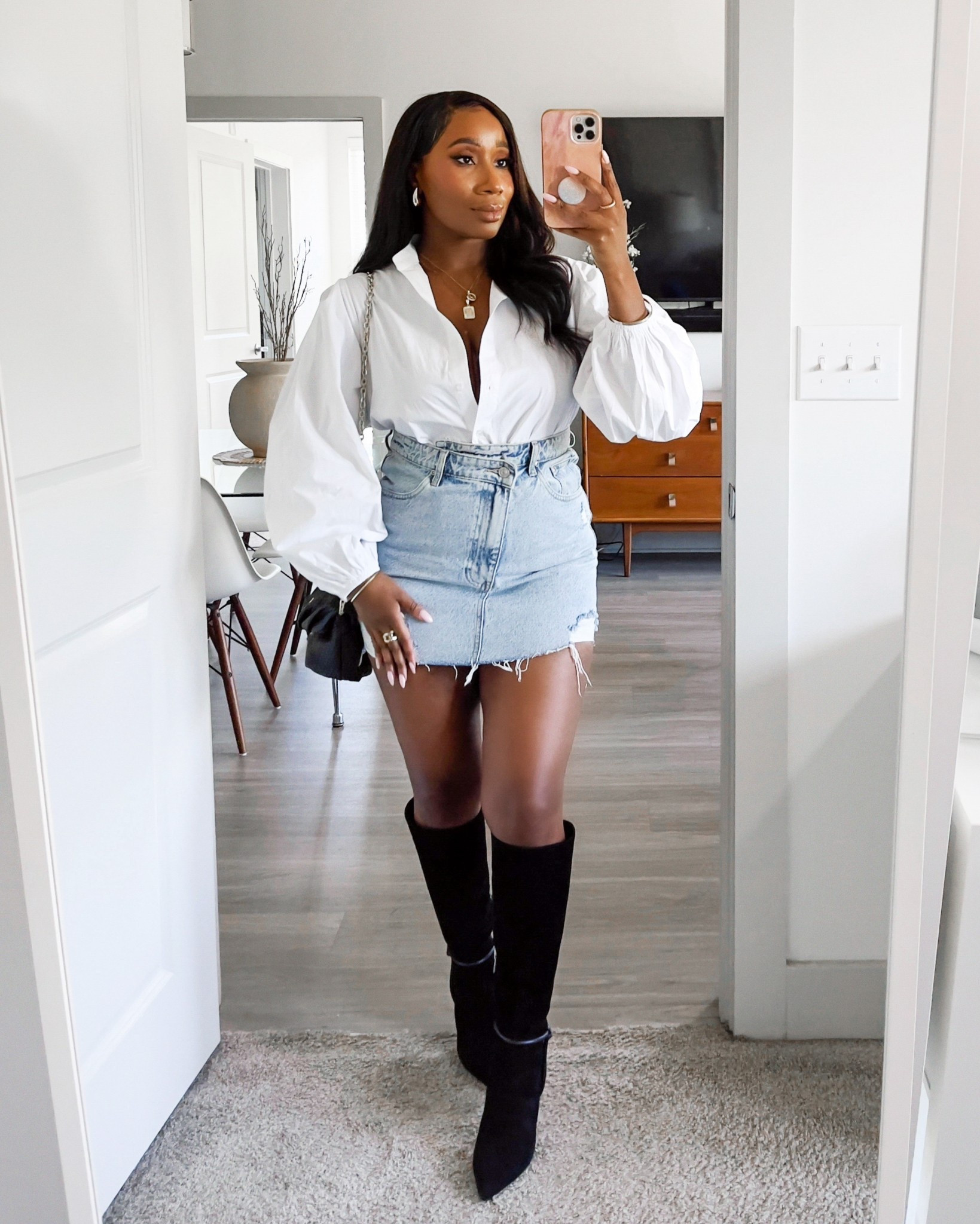 My favorite Fall styles! 🍂 Wearing a small in the top, and 28 in the skirt. Similar style skirt linked! 

Fall outfits, Fall ideas, style inspo, outfit inspo, Thanksgiving, Amazon 

#LTKStyleTip #LTKHoliday #LTKSeasonal