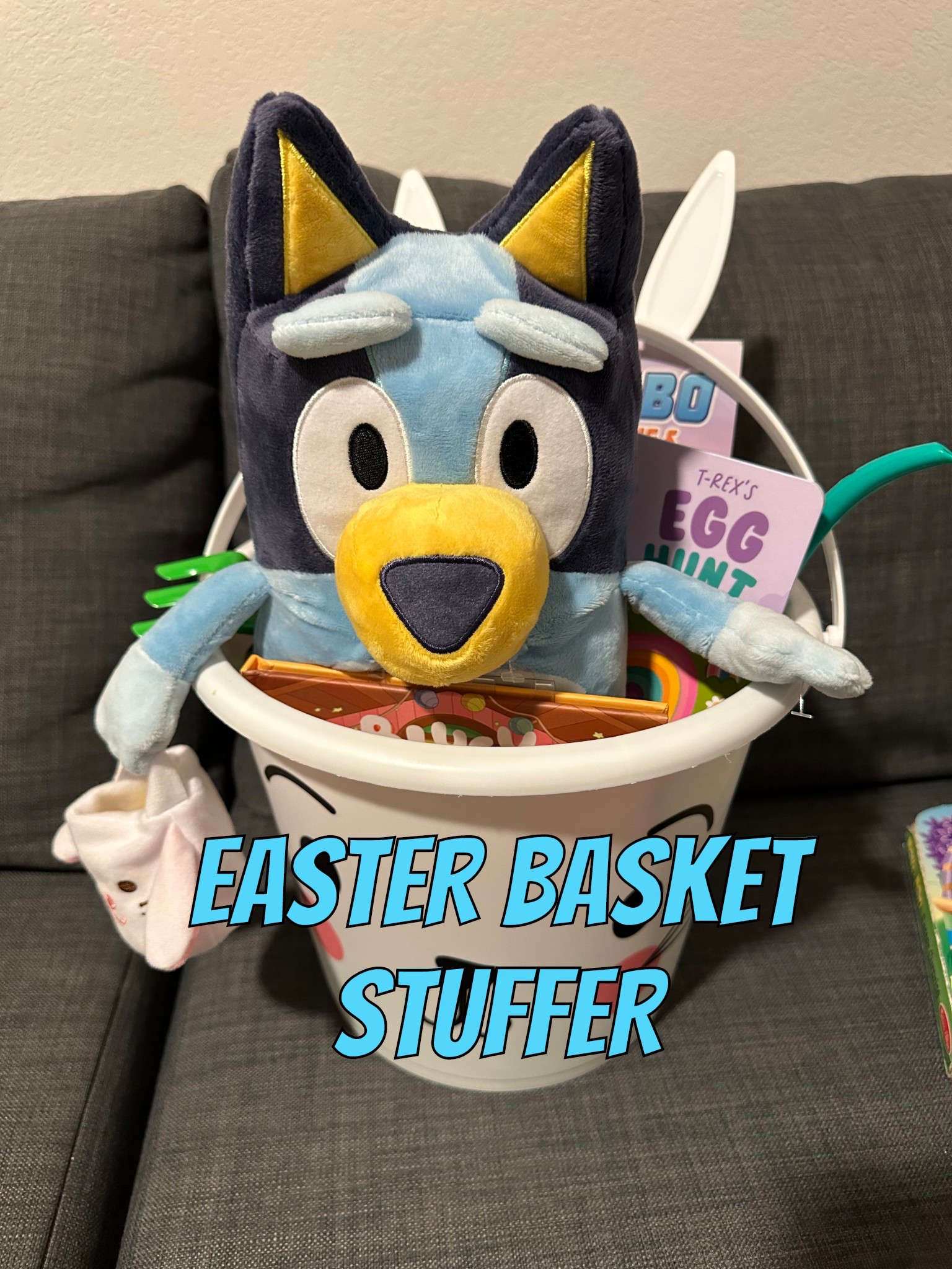 I actually gave my son this Bluey Easter plush with book early & he has been loving it! Highly recommend for Easter basket stuffer. Only $9 @Kohls

#LTKGiftGuide #LTKSeasonal #LTKKids