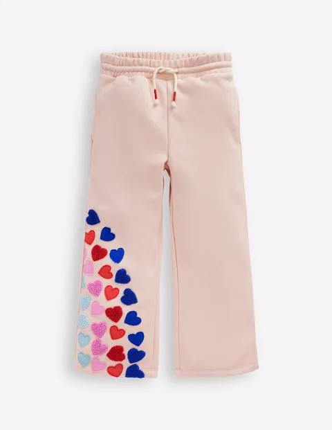 Wide Leg Applique Jogger | Boden (US)