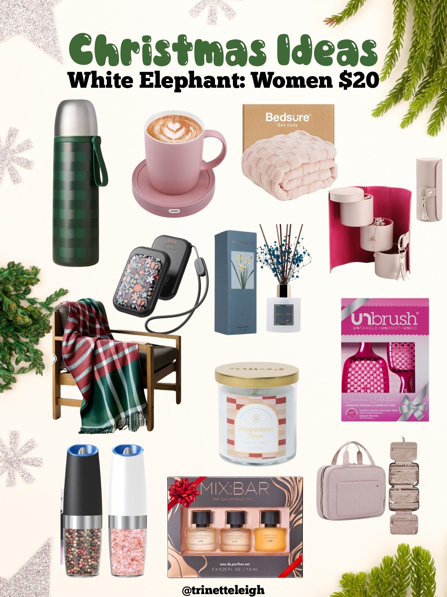 White elephant gifts for women. $20 gifts for white elephant. Gift ideas for Christmas .

#LTKHoliday #LTKGiftGuide #LTKSeasonal