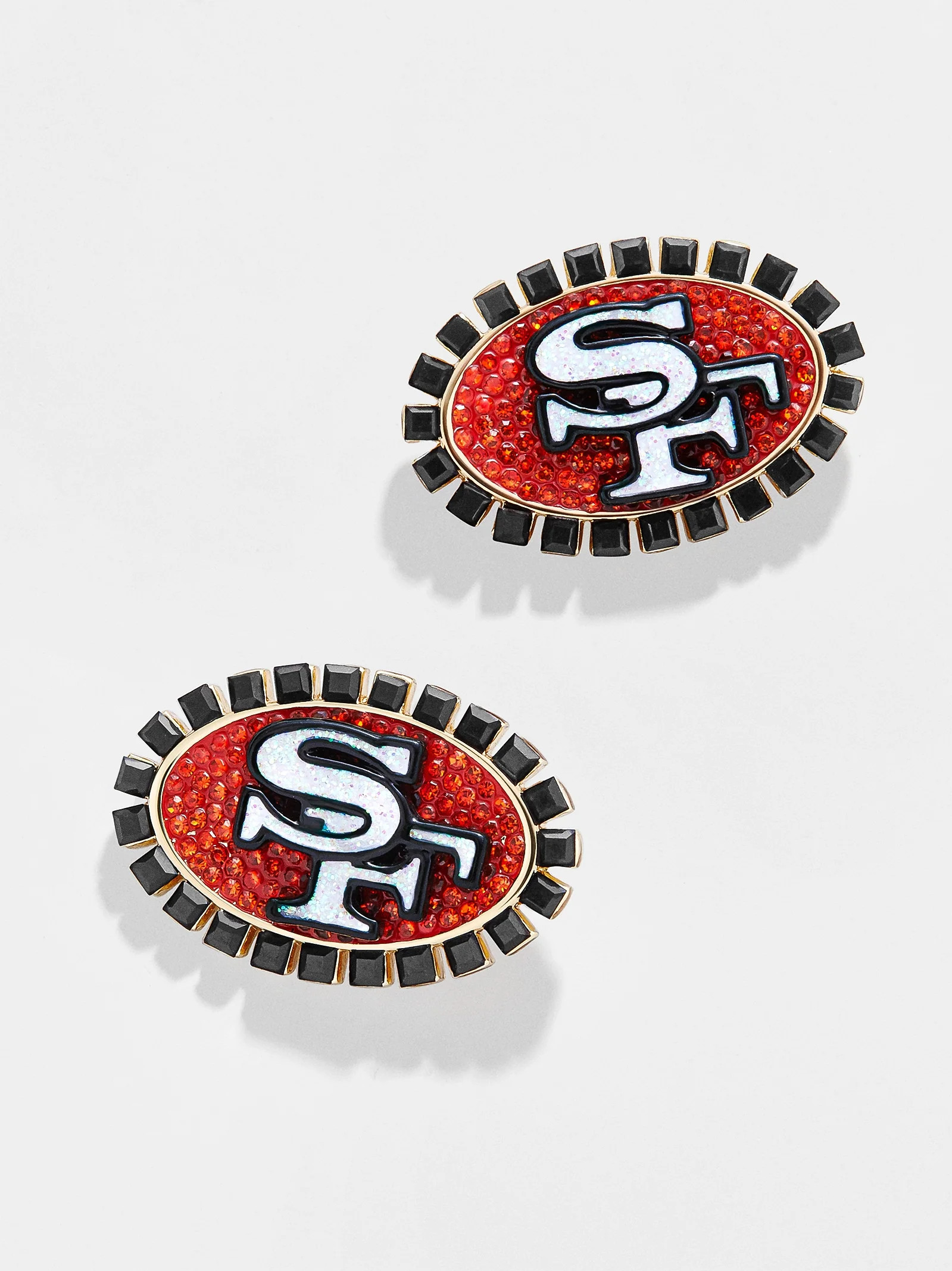 San Francisco 49ers NFL Statement Studs | BaubleBar (US)