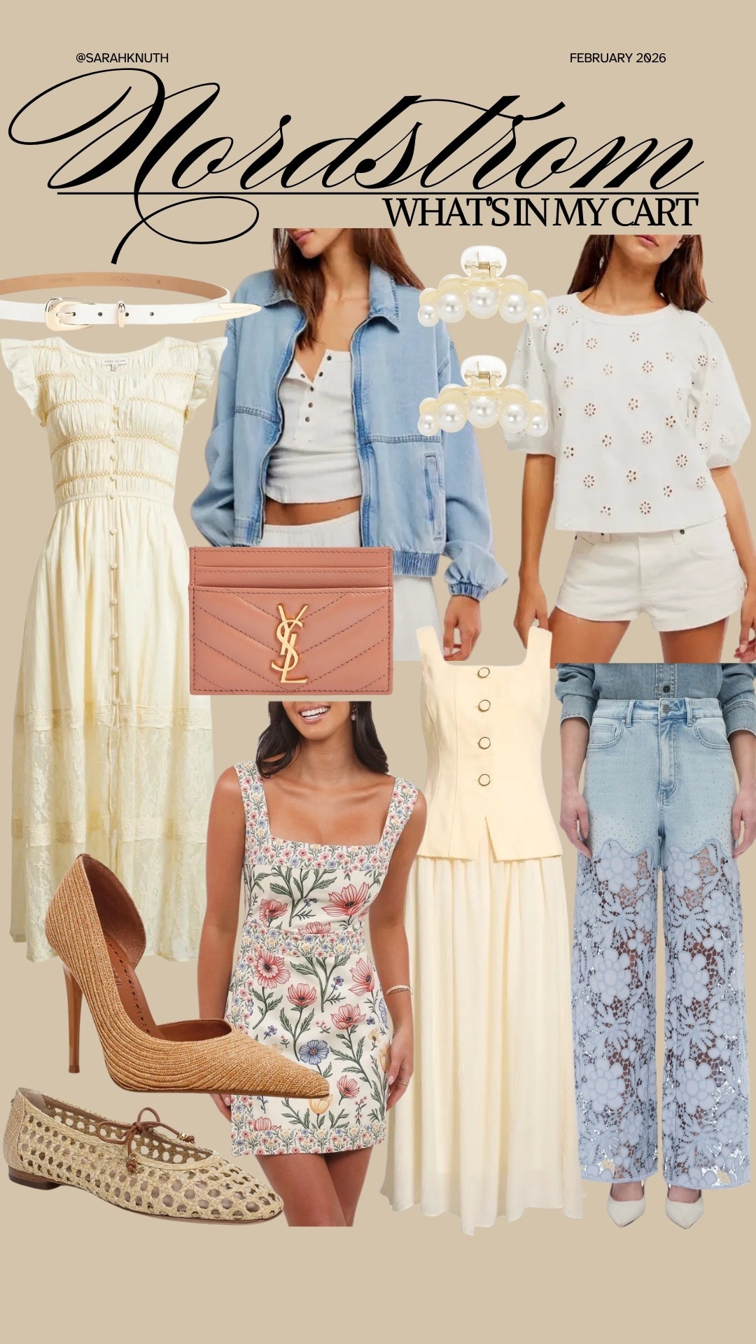 What’s in my Nordstrom cart

#LTKTravel #LTKdayinmylife #LTKWorkwear