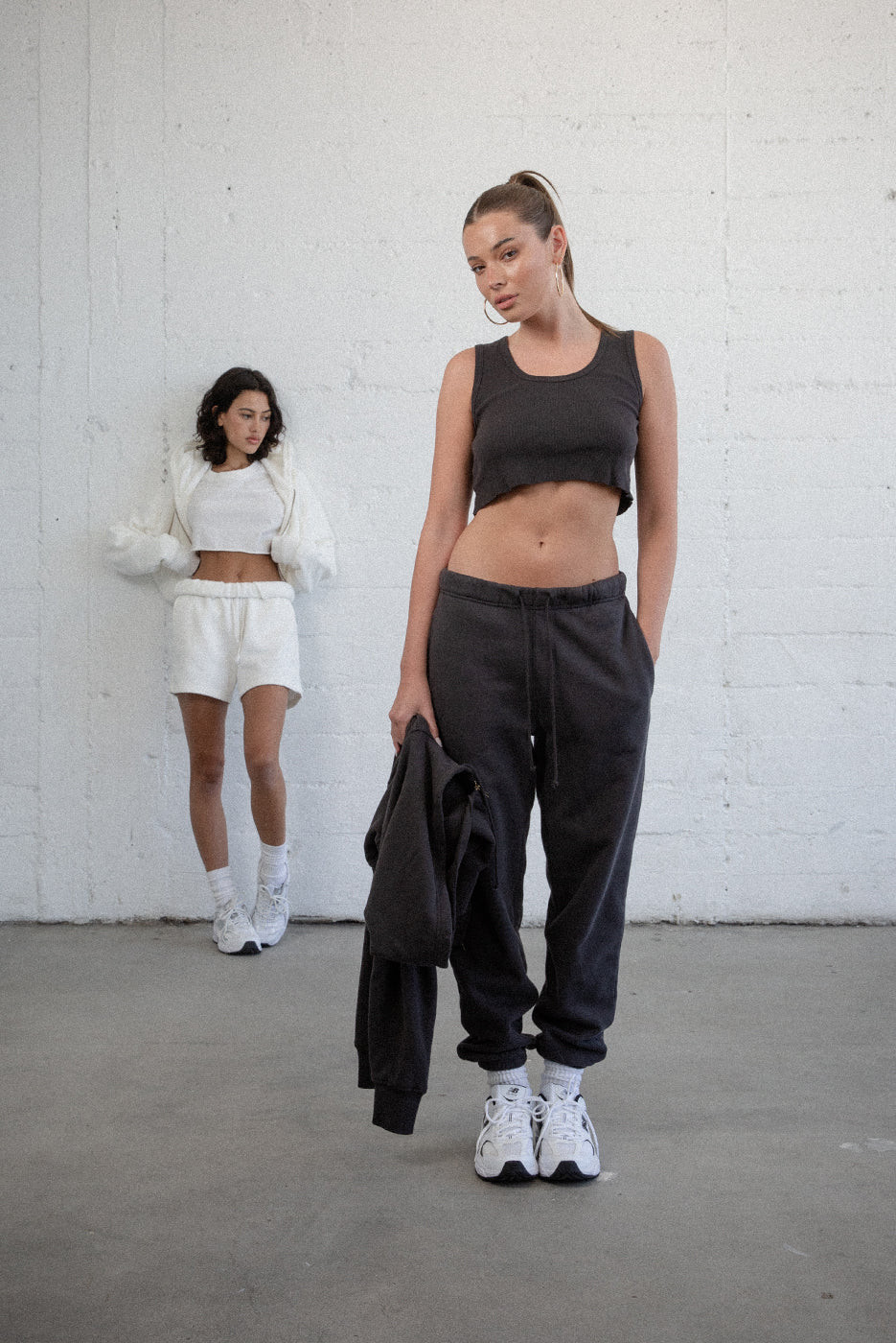 MALIBU CROP TANK | Elwood Clothing