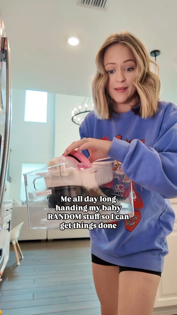 Sweatshirt from recent reel! 
Wearing went up a size medium for a more oversized fit 


#LTKBump