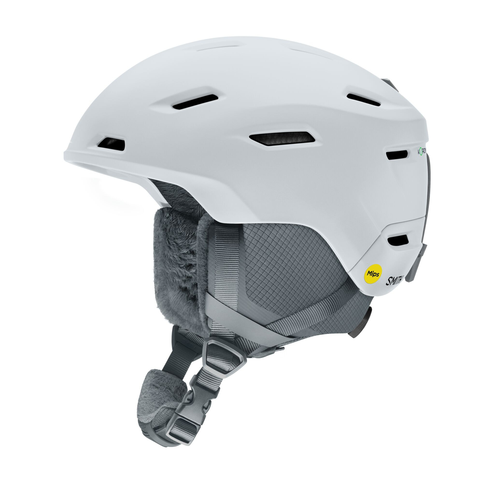 Smith Descend Mips Round Contour Snow Helmet White S Round Contour | REI