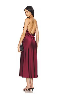 Katie May Jessica Dress in Bordeaux from Revolve.com | Revolve Clothing (Global)