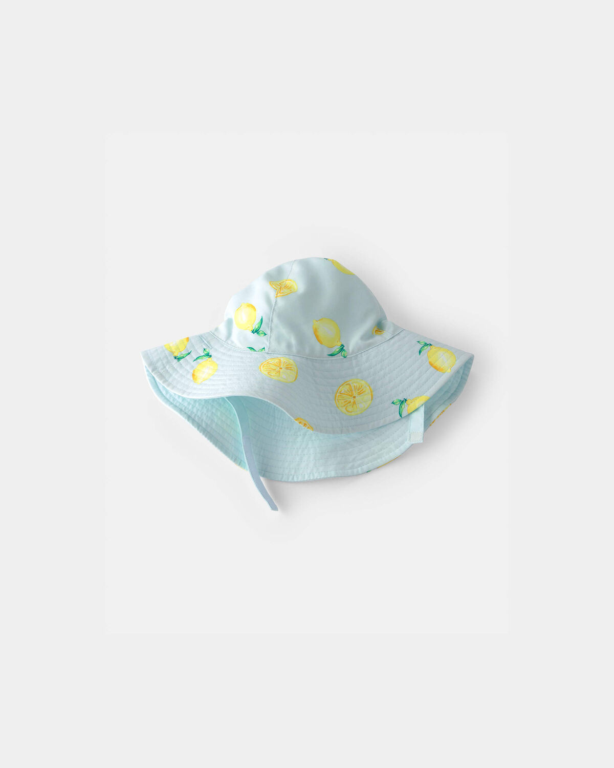 Baby Girl Reversible Lemon Swim Hat - Blue | Carter's | Carter's Inc