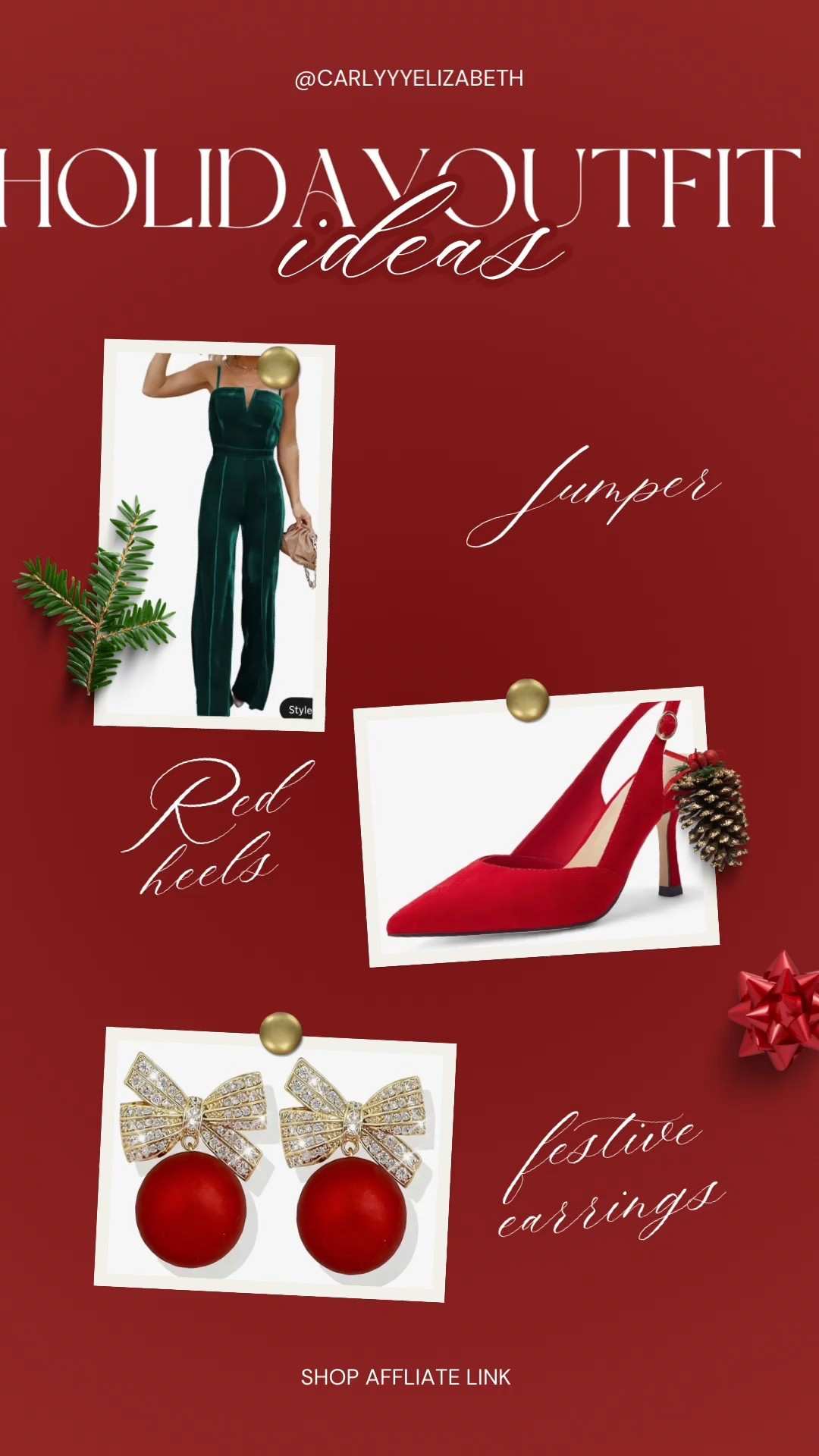 Festive holiday outfit idea


#LTKHoliday #LTKootd #LTKFindsUnder50