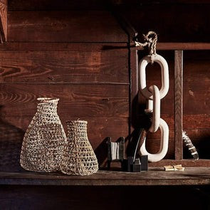 Pale Wood Chain, Large Link | Bloomist