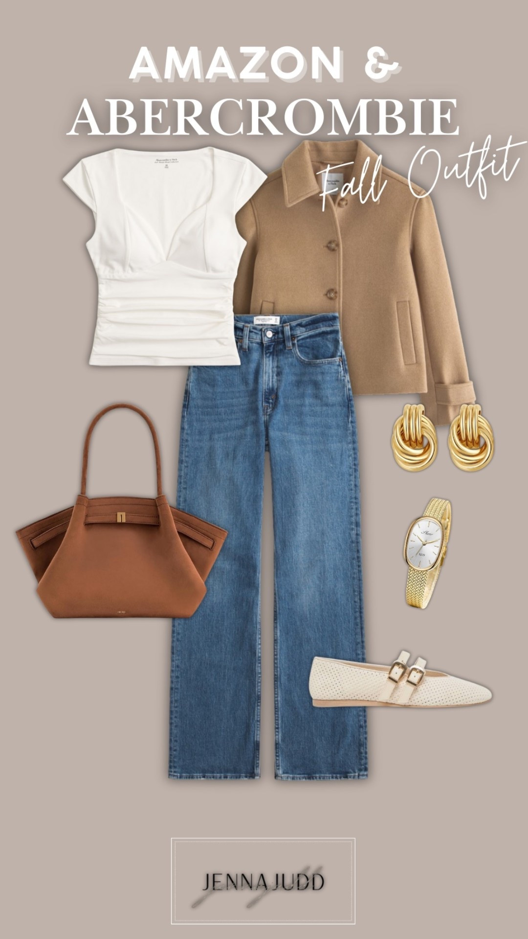 Fall outfit inspo mixing Amazon & Abercrombie | Shoes are from Nordstrom and they're on sale!

Fall outfit
Work outfit
Realtor outfit 
Teacher Outfitt
Fall outfits
Jacket
Womens Coats
Jeans 
Suede 
Womens Shoes
Fall inso

#LTKShoeCrush #LTKStyleTip #LTKSeasonal