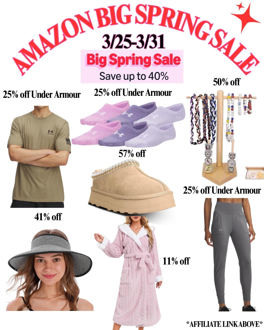 Amazon big spring sale 

#LTKSaleAlert #LTKActive #LTKMidsize