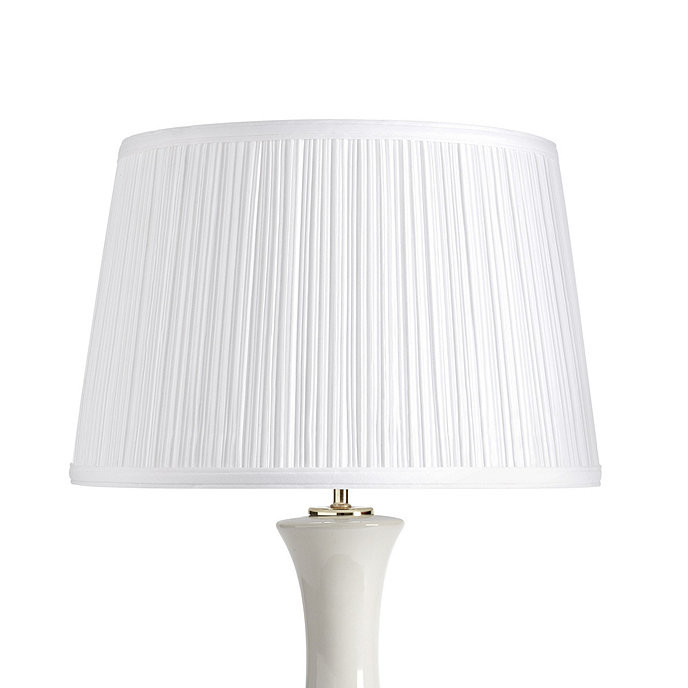 Mushroom Pleated Lamp Shade | Ballard Designs, Inc.