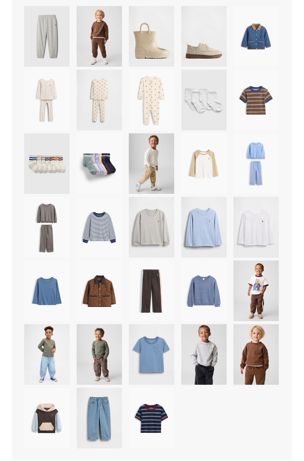 Ordered Rhys a whole new wardrobe for fall because I couldn't help myself with HOW CUTE all of this toddler boy stuff is! Toddler boy clothes, fall boy clothes, neutral boy clothes, trendy boy clothes

#LTKKids #LTKBaby