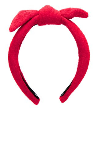Lele Sadoughi Kids Bowtie Headband in Ladybug Red from Revolve.com | Revolve Clothing (Global)