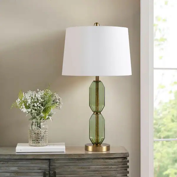 510 Design Zirconia Faceted Glass Table Lamp - Bed Bath & Beyond - 40421769 | Bed Bath & Beyond