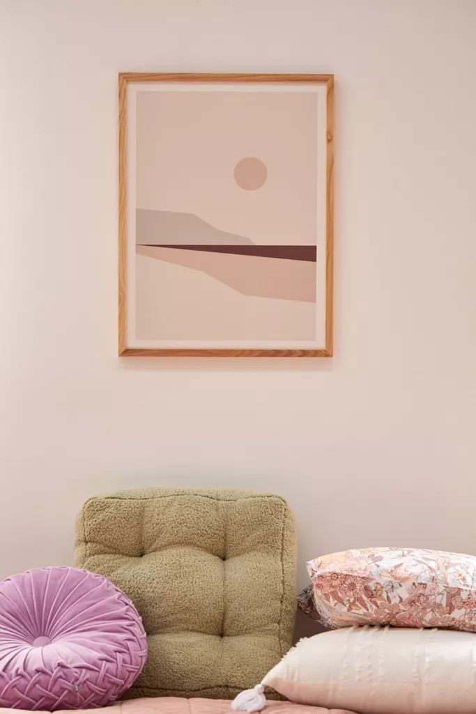 The Old Art Studio Abstract Landscape 02 Art Print | Urban Outfitters (US and RoW)