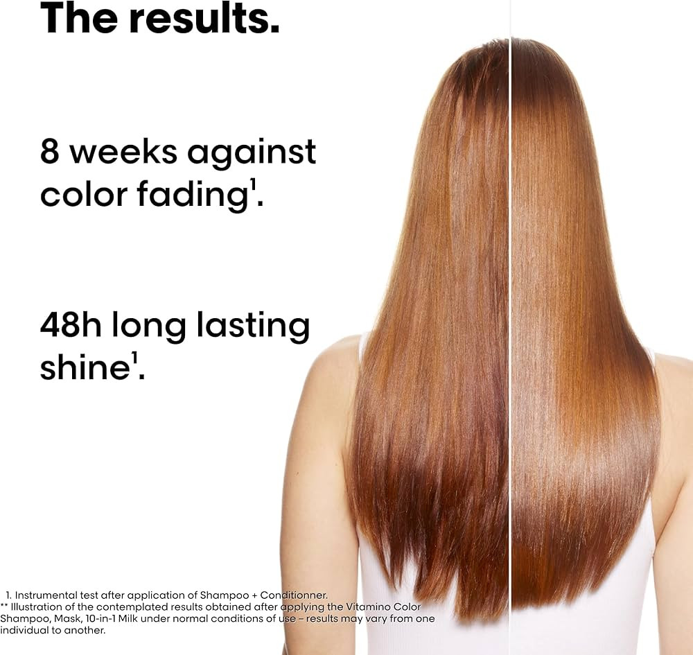 L'Oréal Professionnel Paris Vitamino Color Shampoo & Conditioner Set - Protects & Preserves Hair... | Amazon (US)